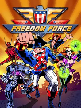 Capa de Freedom Force