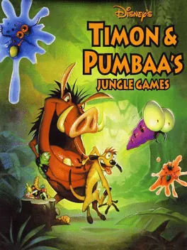 Capa de Disney's Timon & Pumbaa's Jungle Games