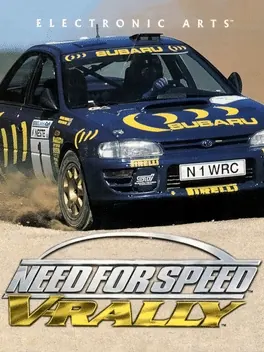 Capa de Need for Speed: V-Rally
