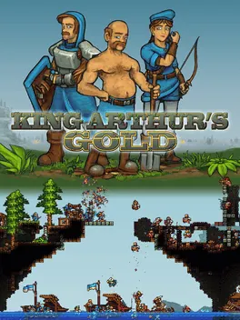 Capa de King Arthur's Gold