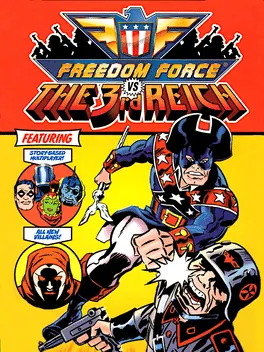 Capa de Freedom Force vs. The 3rd Reich