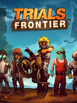 Capa de Trials Frontier