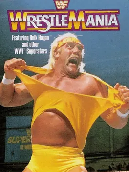 Capa de WWF Wrestlemania