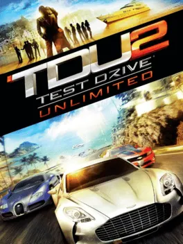 Capa de Test Drive Unlimited 2