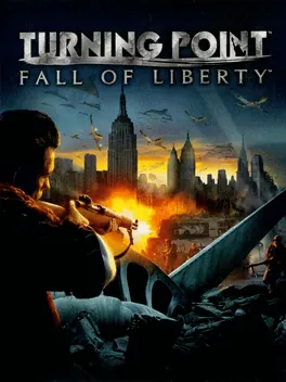 Capa de Turning Point: Fall of Liberty