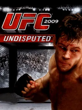 Capa de UFC 2009 Undisputed