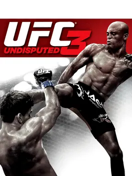 Capa de UFC Undisputed 3