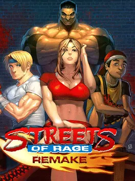 Capa de Streets of Rage Remake
