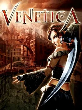 Capa de Venetica
