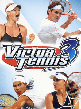Capa de Virtua Tennis 3