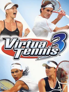 Capa de Virtua Tennis 3
