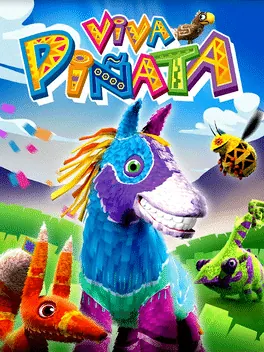 Capa de Viva Piñata