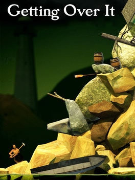 Capa de Getting Over It with Bennett Foddy