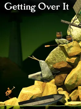 Capa de Getting Over It with Bennett Foddy