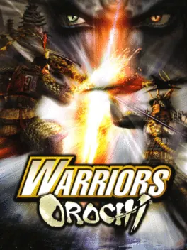Capa de Warriors Orochi