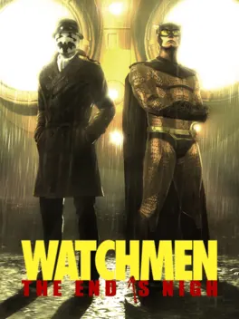 Capa de Watchmen: The End Is Nigh