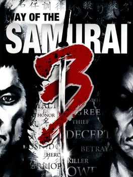 Capa de Way of the Samurai 3