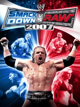 Capa de WWE SmackDown vs. Raw 2007