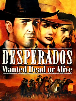 Capa de Desperados: Wanted Dead or Alive