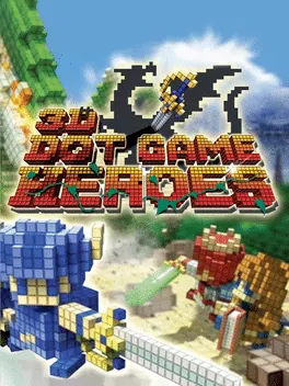 Capa de 3D Dot Game Heroes