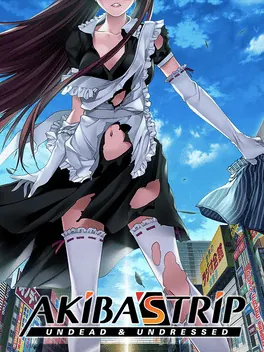 Capa de Akiba's Trip: Undead & Undressed