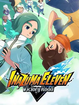 Capa de Inazuma Eleven: Victory Road