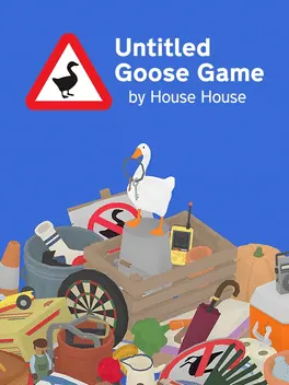 Capa de Untitled Goose Game