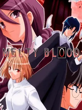 Capa de Melty Blood