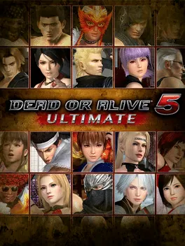 Capa de Dead or Alive 5 Ultimate