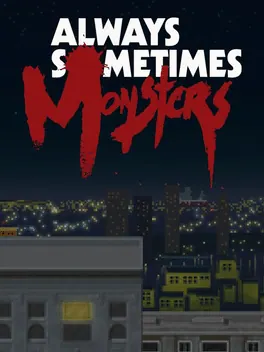 Capa de Always Sometimes Monsters
