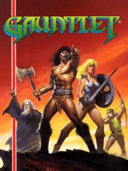 Capa de Gauntlet