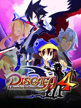 Capa de Disgaea 4: A Promise Unforgotten