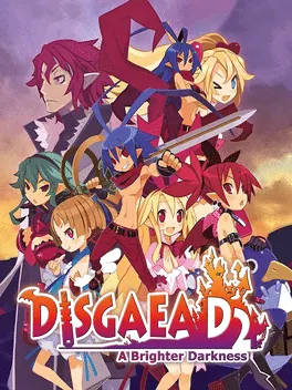 Capa de Disgaea D2: A Brighter Darkness