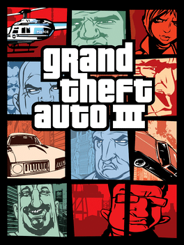 Capa de Grand Theft Auto III
