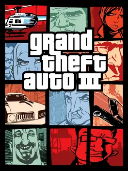 Capa de Grand Theft Auto III