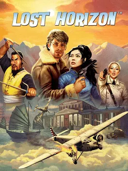 Capa de Lost Horizon