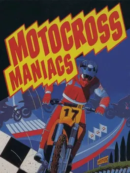 Capa de Motocross Maniacs