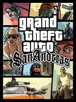 Capa de Grand Theft Auto: San Andreas