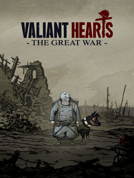 Capa de Valiant Hearts: The Great War