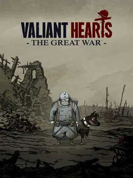 Capa de Valiant Hearts: The Great War
