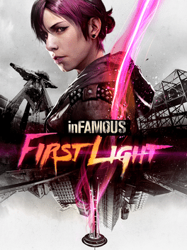 Capa de Infamous: First Light