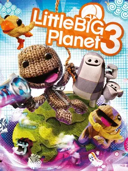 Capa de LittleBigPlanet 3