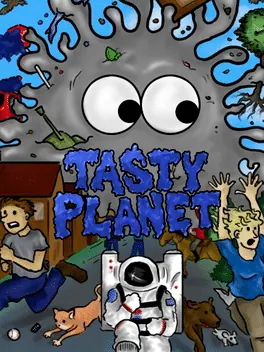 Capa de Tasty Planet
