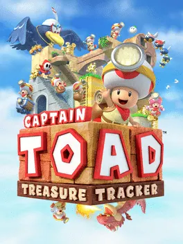 Capa de Captain Toad: Treasure Tracker