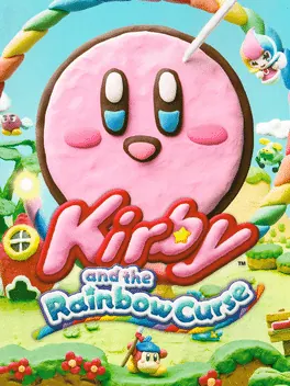Capa de Kirby and the Rainbow Curse