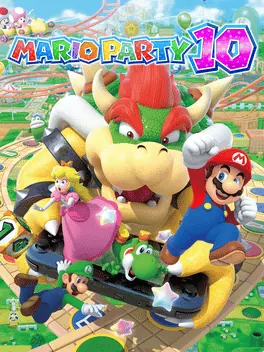 Capa de Mario Party 10