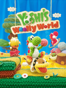 Capa de Yoshi's Woolly World