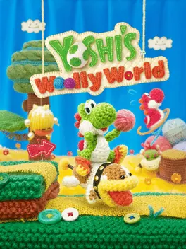 Capa de Yoshi's Woolly World