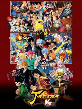 Capa de J-Stars Victory Vs