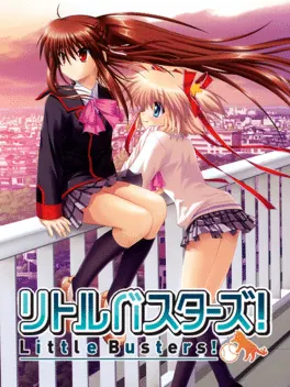 Capa de Little Busters!